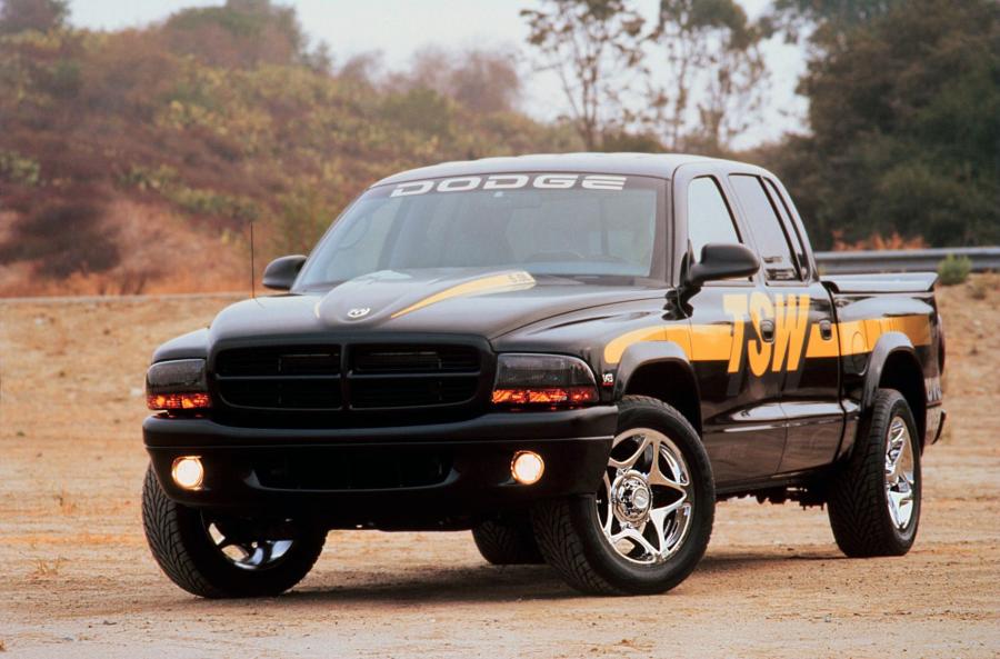 Dodge Dakota Quad Cab TSW Concept 2000 года  (фото 1 из 1)